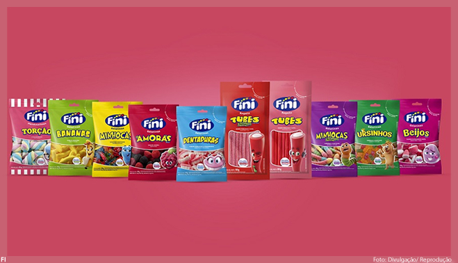 Fini renova design das embalagens