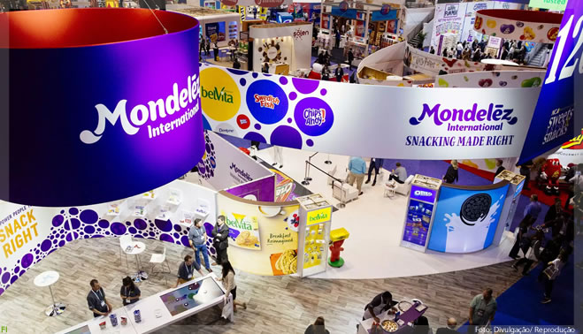 Categorias da Mondelez crescem nos supermercados com execução e tecnologia
