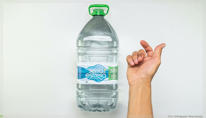 Água Serra da Estrela lança primeiro garrafão feito de plástico 100% reciclado
