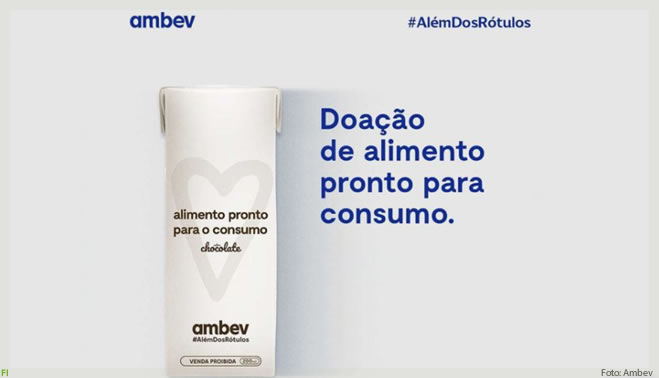 Ambev produz alimentos à base de malte para famílias