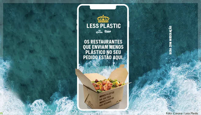 Corona e Rappi ajudam consumidor a identificar restaurantes com práticas mais sustentáveis
