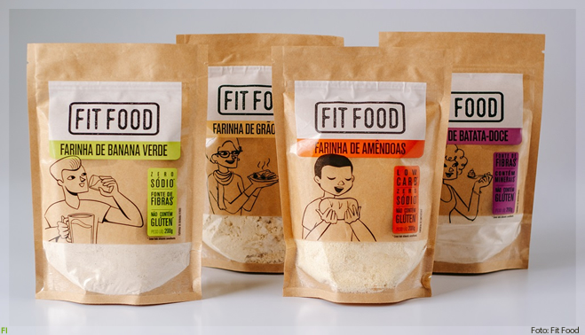 Farinhas funcionais da Fit Food chegam ao mercado