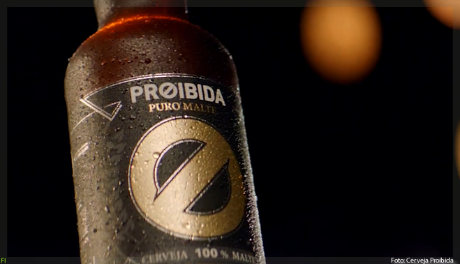 In Good Company produz posicionamento de Cerveja Proibida