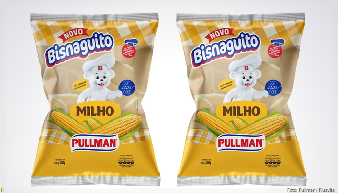 Pullman e Plusvita lançam Bisnaguito sabor Milho