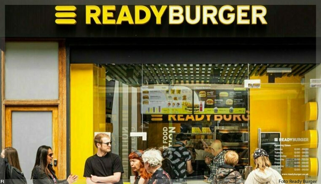 Fast-food vegano Ready Burger levanta £ 2 milhões em crowdfunding