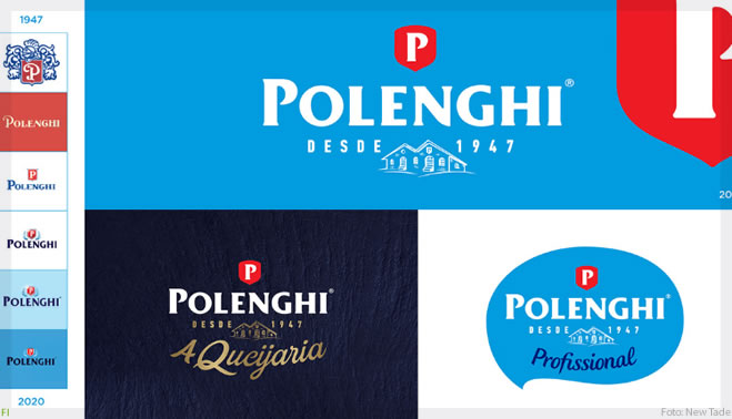 Polenghi reestrutura portfólio e apresenta nova identidade de marca