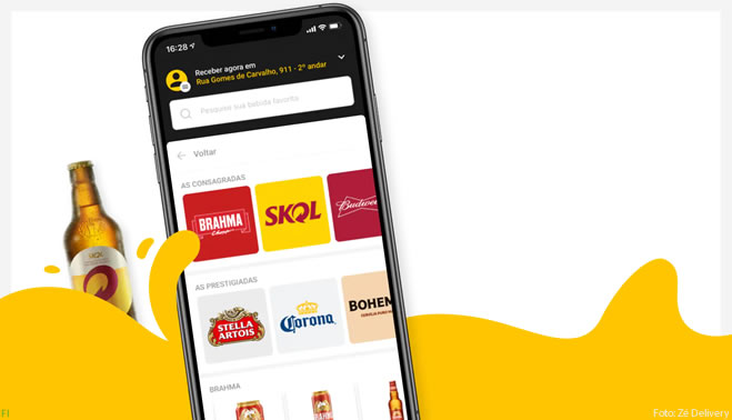 Zé Delivery diz que conta com mecanismos para evitar compra de bebidas por menores