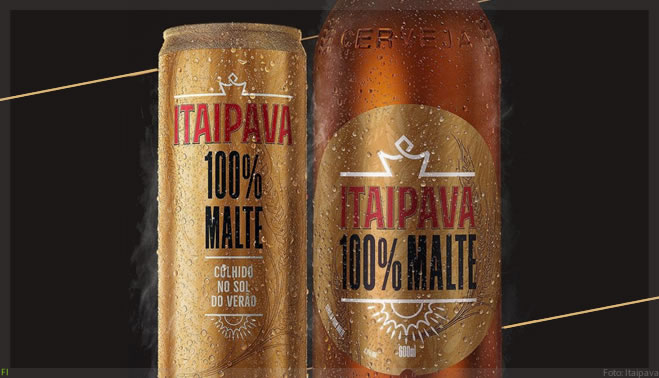 Itaipava entra no segmento puro malte