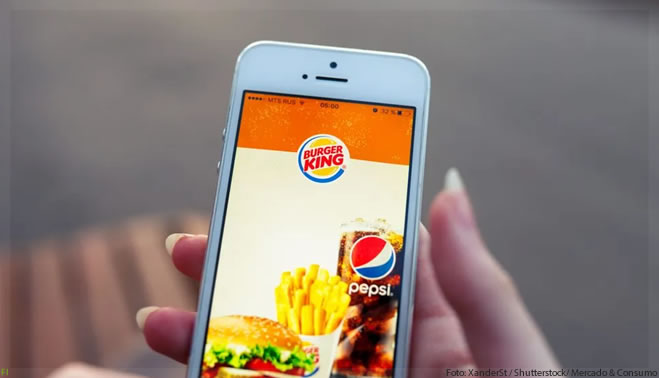 Burger King anuncia novo recorde nas vendas digitais