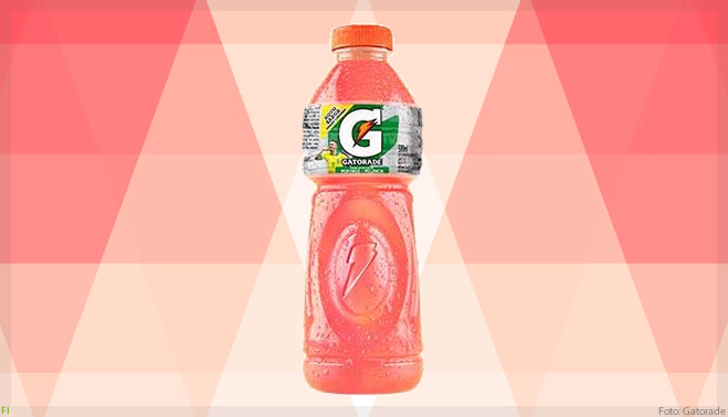 Gatorade lança o sabor morango-melancia no Brasil em edição limitada