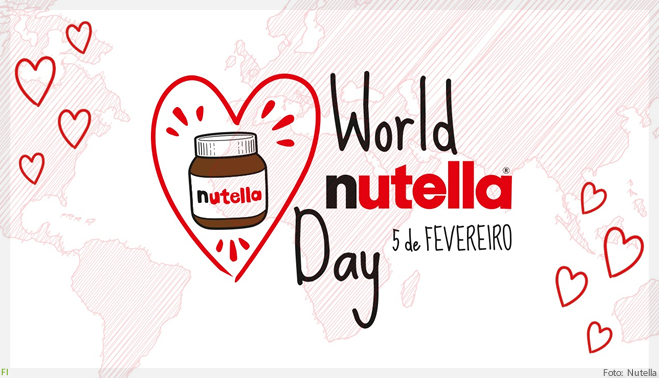 Nutella promove comemorações “à brasileira”