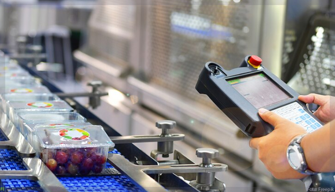 Para evitar contaminação, a tecnologia deverá automatizar todo o caminho dos alimentos