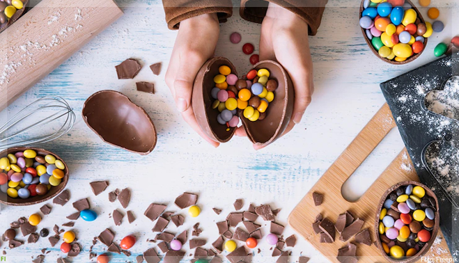 Indústria de chocolates se adaptou às necessidades do consumidor no portfólio de Páscoa