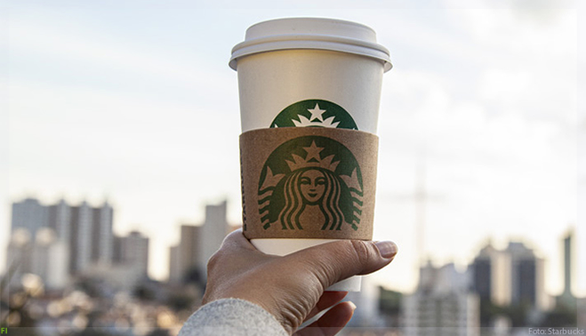 Starbucks suspende programa de recompra para investir em expansão de lojas e salários