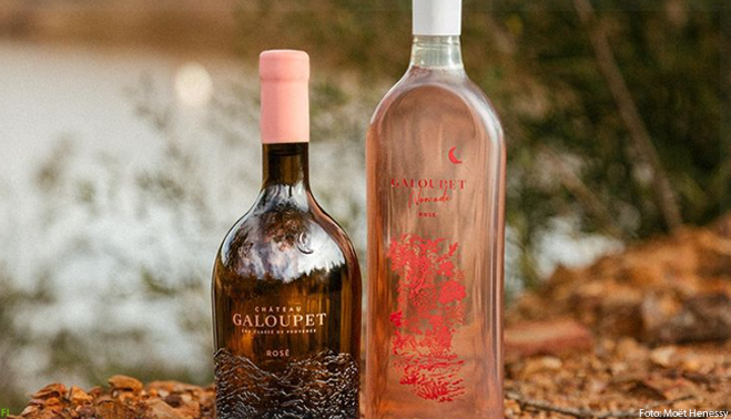 Quebra de paradigma: vinho de luxo em garrafa de plástico reciclado