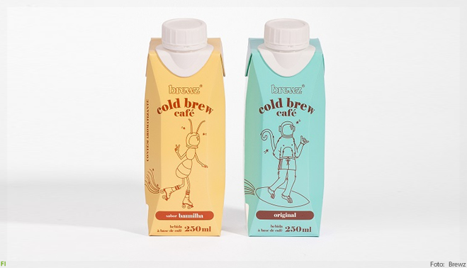 Brewz quer popularizar consumo de café gelado com lançamento em cartonadas