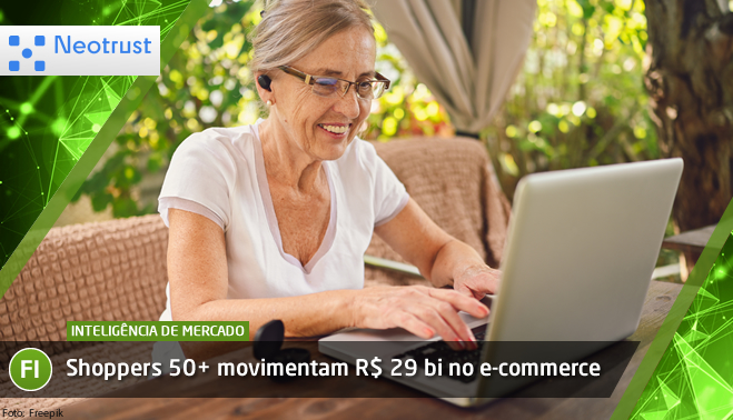 Shoppers 50+ movimentam R$ 29 bi no e-commerce