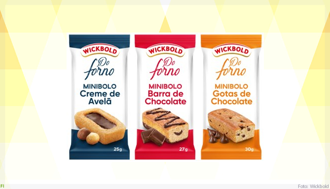 Wickbold na categoria de minibolos
