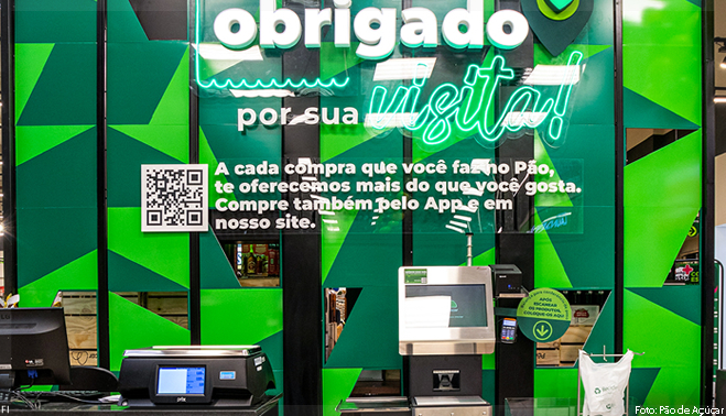 Minuto Pão de Açúcar inaugura loja com atendimento inteiramente automatizado
