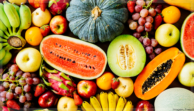 Consumo de frutas e hortaliças é de apenas 34% entre os brasileiros