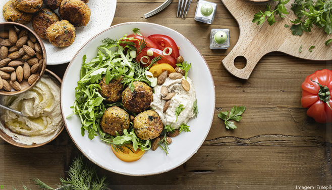 Brasil é o país com mais opções para veganos na América Latina