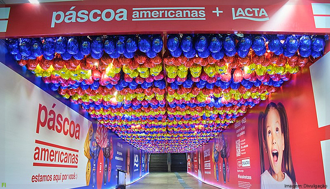 Vendas de Páscoa da Americanas crescem 10%, com 150 milhões de itens