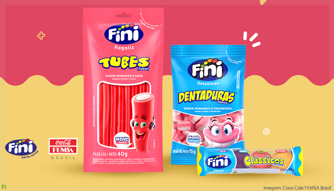 Coca-Cola poderá distribuir produtos da The Fini Company