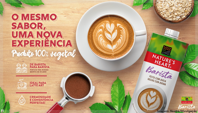 Nestlé Professional lança Nature’s Heart Barista
