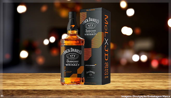 Jack Daniel’s lança edição limitada em parceria com a McLaren Racing