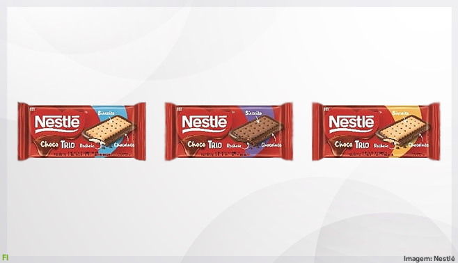 Nestlé lança Choco Trio em barra