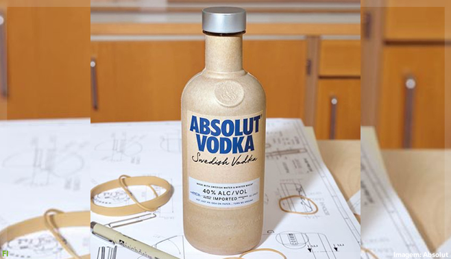 Após mais de três anos de testes, Absolut lança garrafas de papel comercialmente