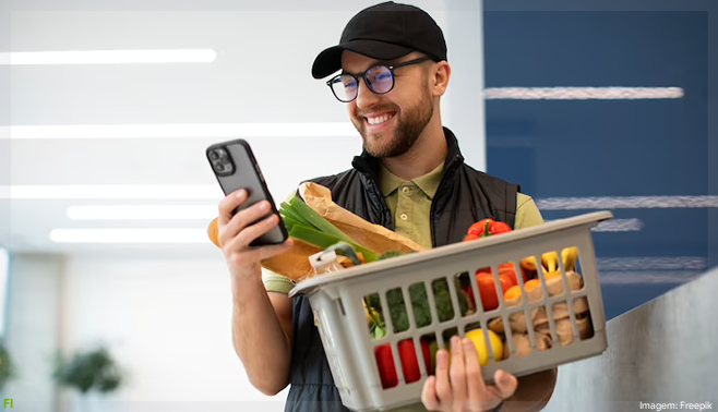 Cesta de compras dos brasileiros está mais enxuta, favorecendo o varejo de proximidade