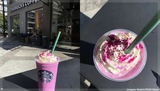 Frappuccino da Barbie: Bebida rosa do Starbucks chama atenção nas redes sociais