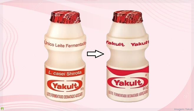 Após 20 anos, Yakult altera rótulo