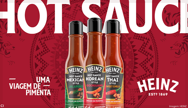 Heinz entrar na categoria de pimentas