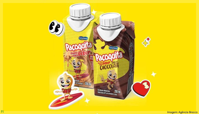 Paçoquita lança bebida pronta para beber