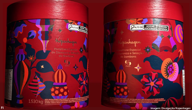 Campanha de Natal da Kopenhagen celebra 95 anos da marca