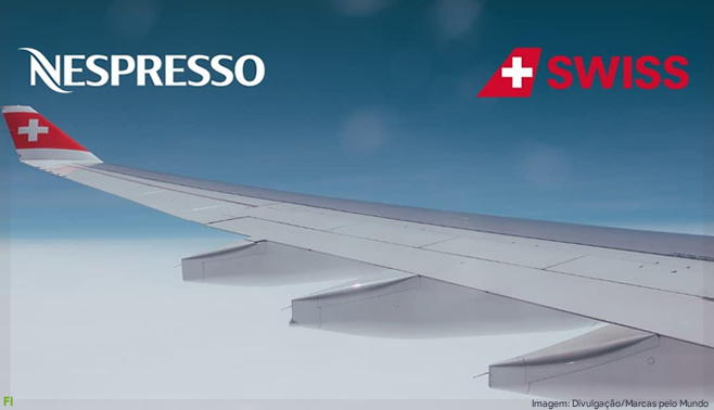 Nespresso e Swiss International Air Lines levarão consumidores para a Suíça