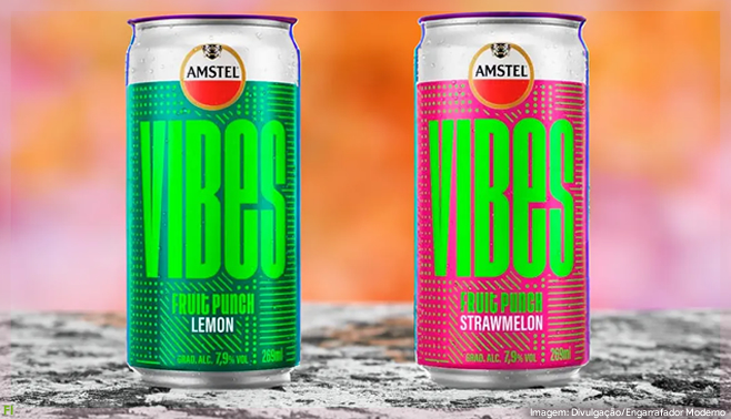 Heineken entra no mercado de drinks prontos com a Amstel VIBES