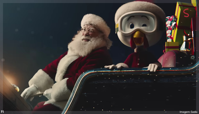 Sadia resgata a essência do Natal com produção que une realidade e animação 3D