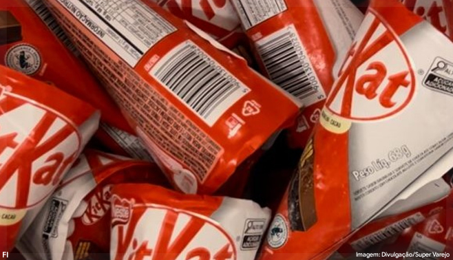Nestlé lança sorvete Cone KITKAT