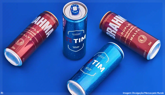 TIM e Ambev transformam recarga em bebida gelada no Zé Delivery