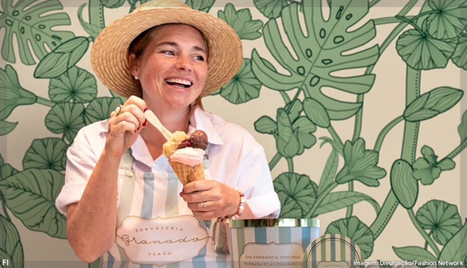 Granado une o universo da gastronomia e da perfumaria e lança sorveteria