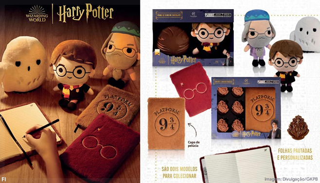 Cacau Show aposta em Harry Potter para a Páscoa