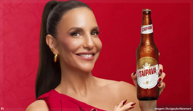 Itaipava traz Ivete Sangalo como embaixadora do Carnaval