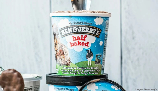 Unilever irá separar sua unidade de sorvetes, incluindo a Ben & Jerry’s