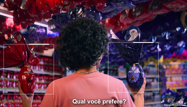 Carrefour lança propaganda interativa em campanha de Páscoa