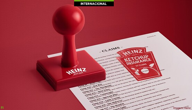 Heinz lança a primeira apólice de seguro de ketchup do mundo