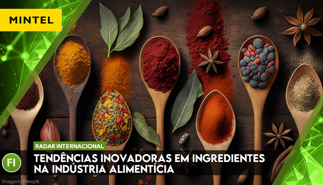 Tendências inovadoras em ingredientes na indústria alimentícia