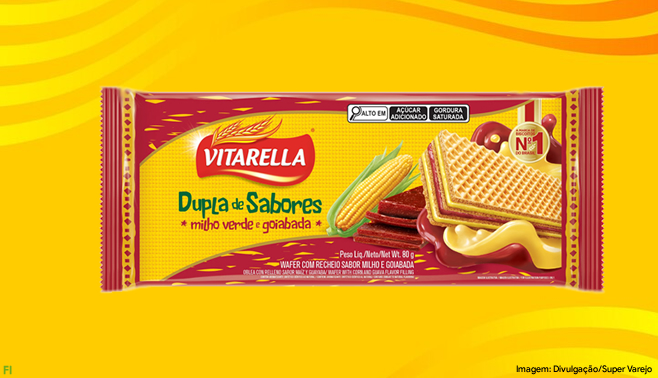 Vitarella amplia seu portfólio com a linha “Dupla de Sabores”